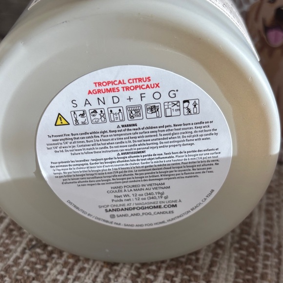 Tropical Citrus Candle - Picture 3 of 3